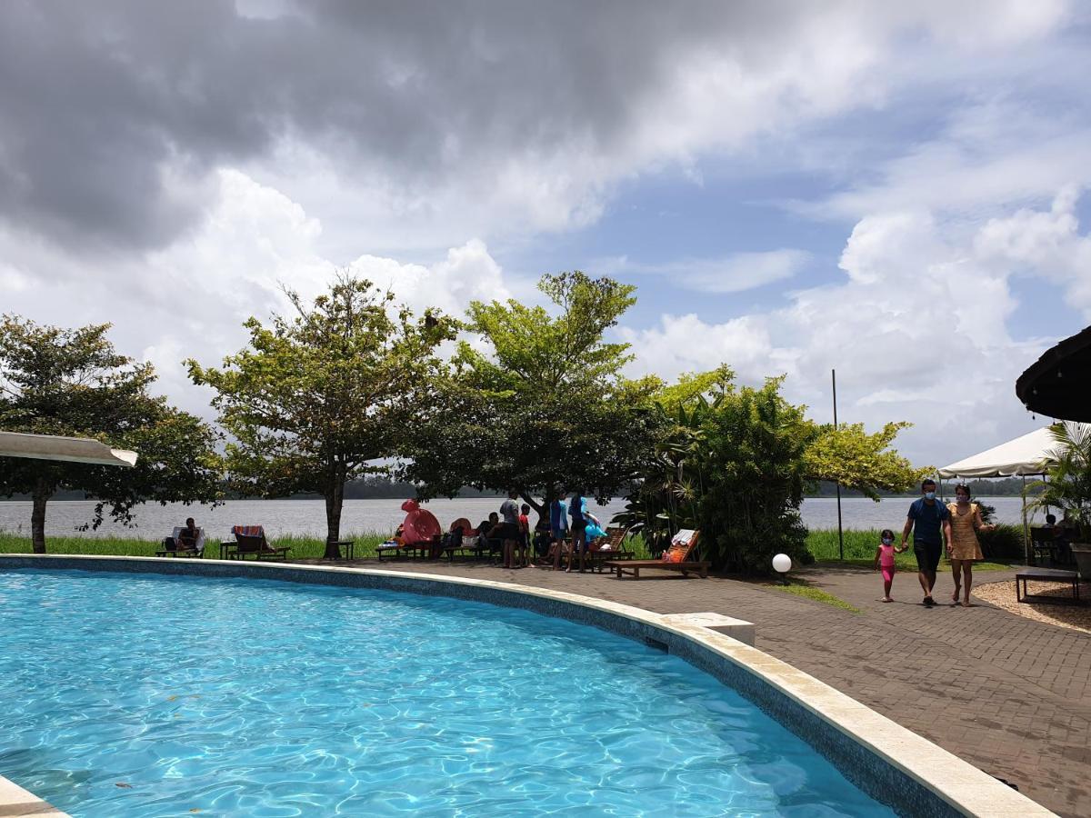 Houttuyn Wellness River Resort Paramaribo Extérieur photo