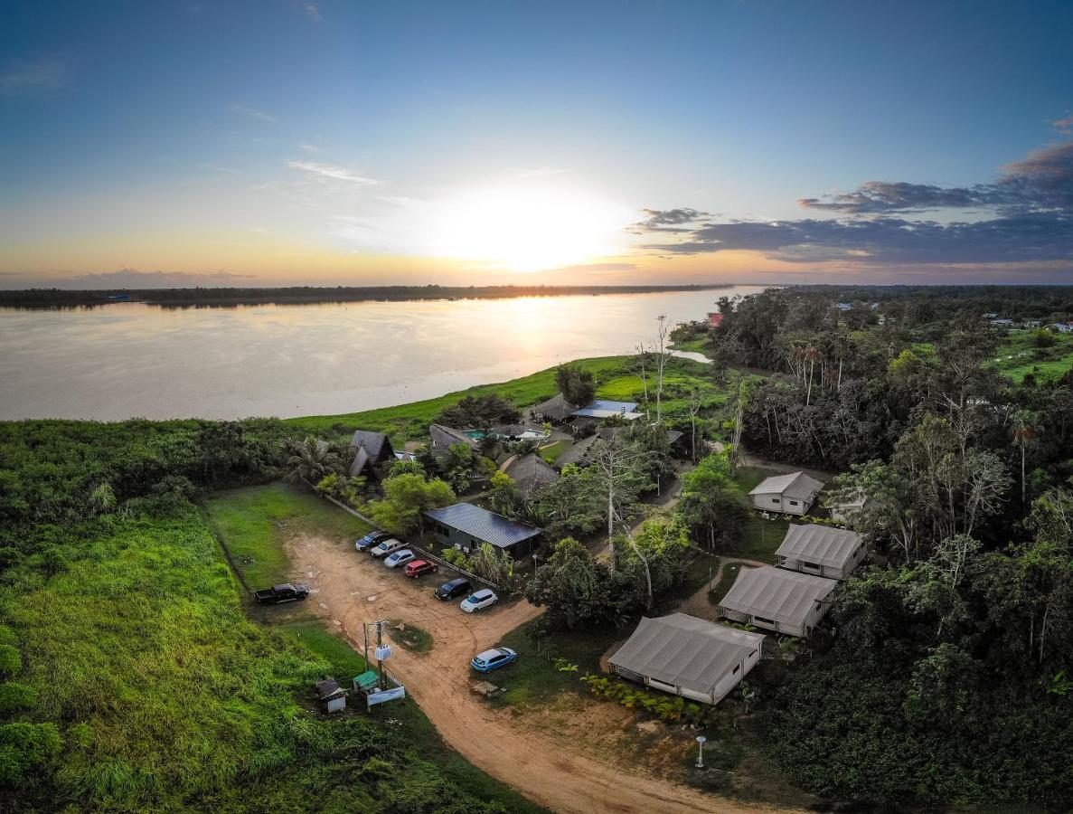 Houttuyn Wellness River Resort Paramaribo Extérieur photo