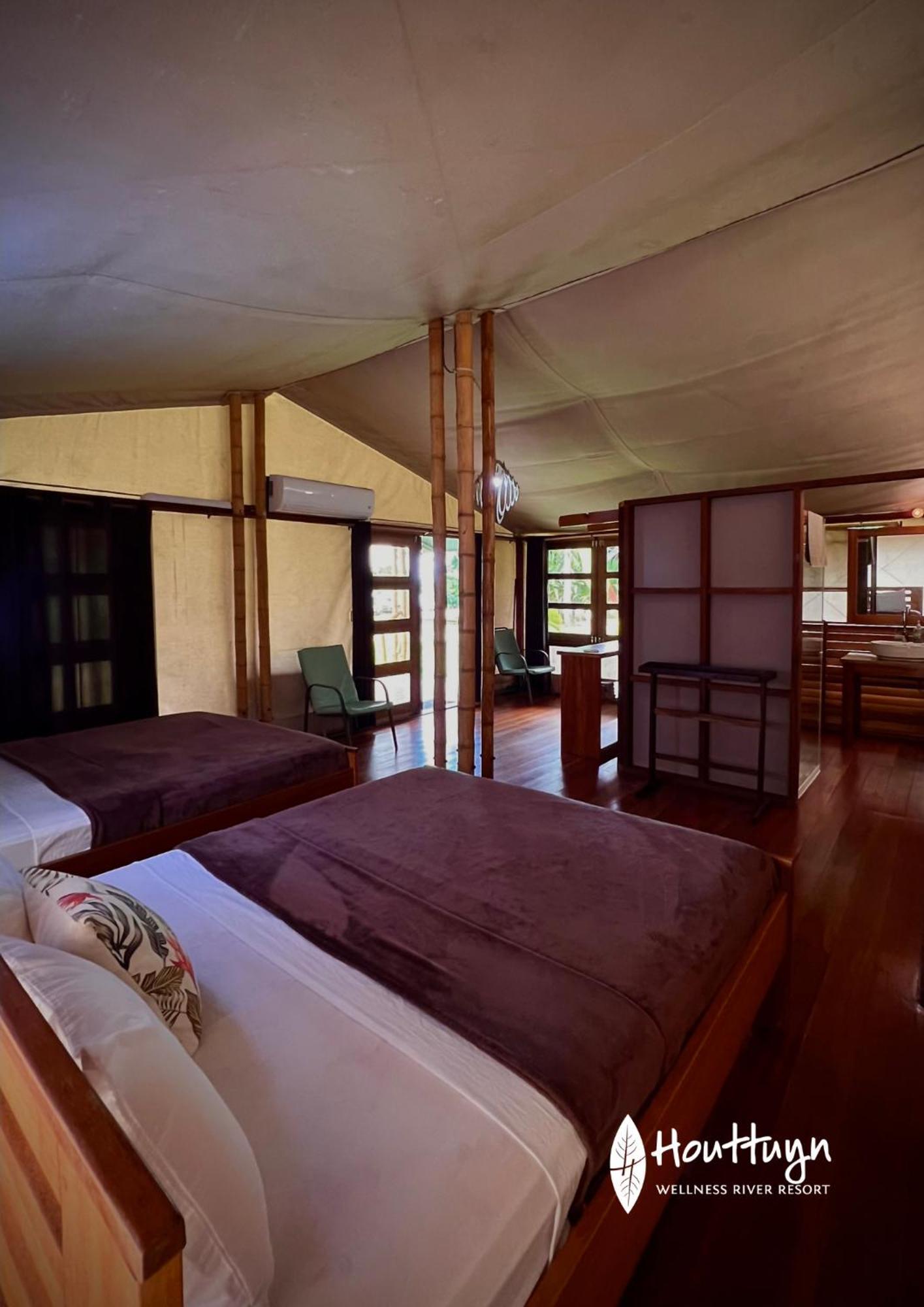 Houttuyn Wellness River Resort Paramaribo Extérieur photo