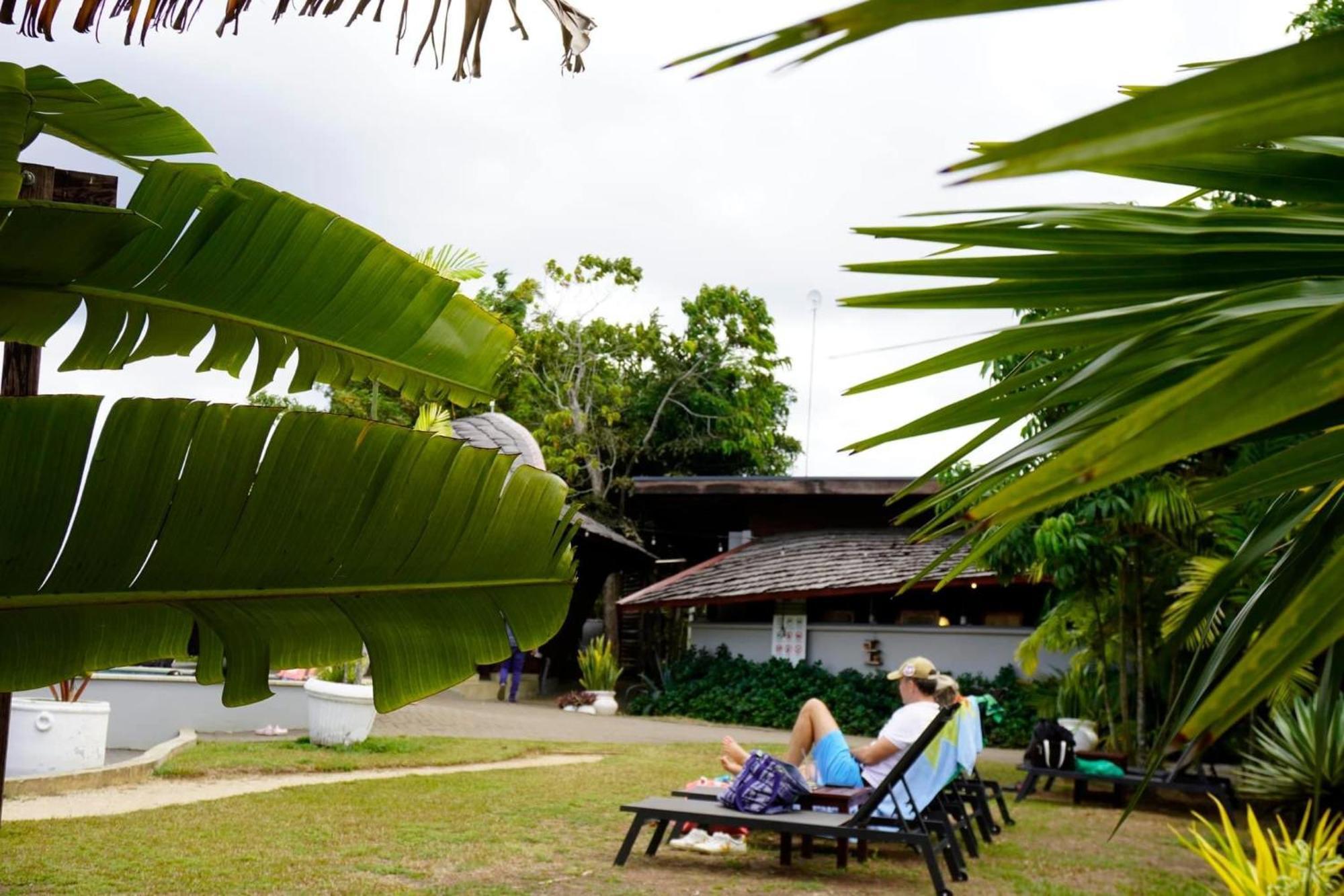 Houttuyn Wellness River Resort Paramaribo Extérieur photo