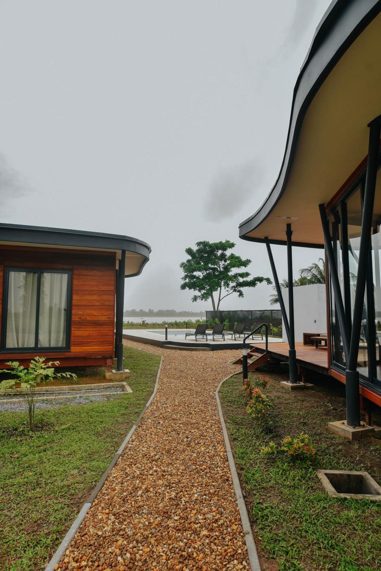 Houttuyn Wellness River Resort Paramaribo Extérieur photo