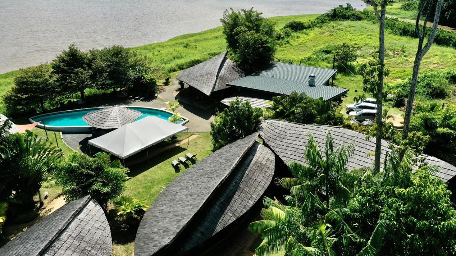 Houttuyn Wellness River Resort Paramaribo Extérieur photo