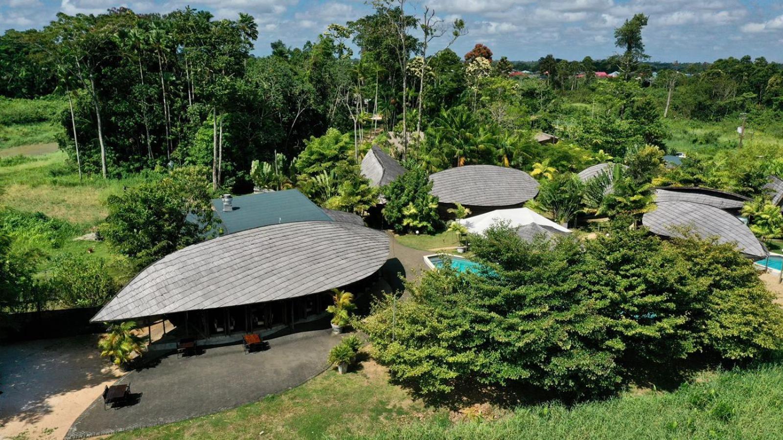 Houttuyn Wellness River Resort Paramaribo Extérieur photo